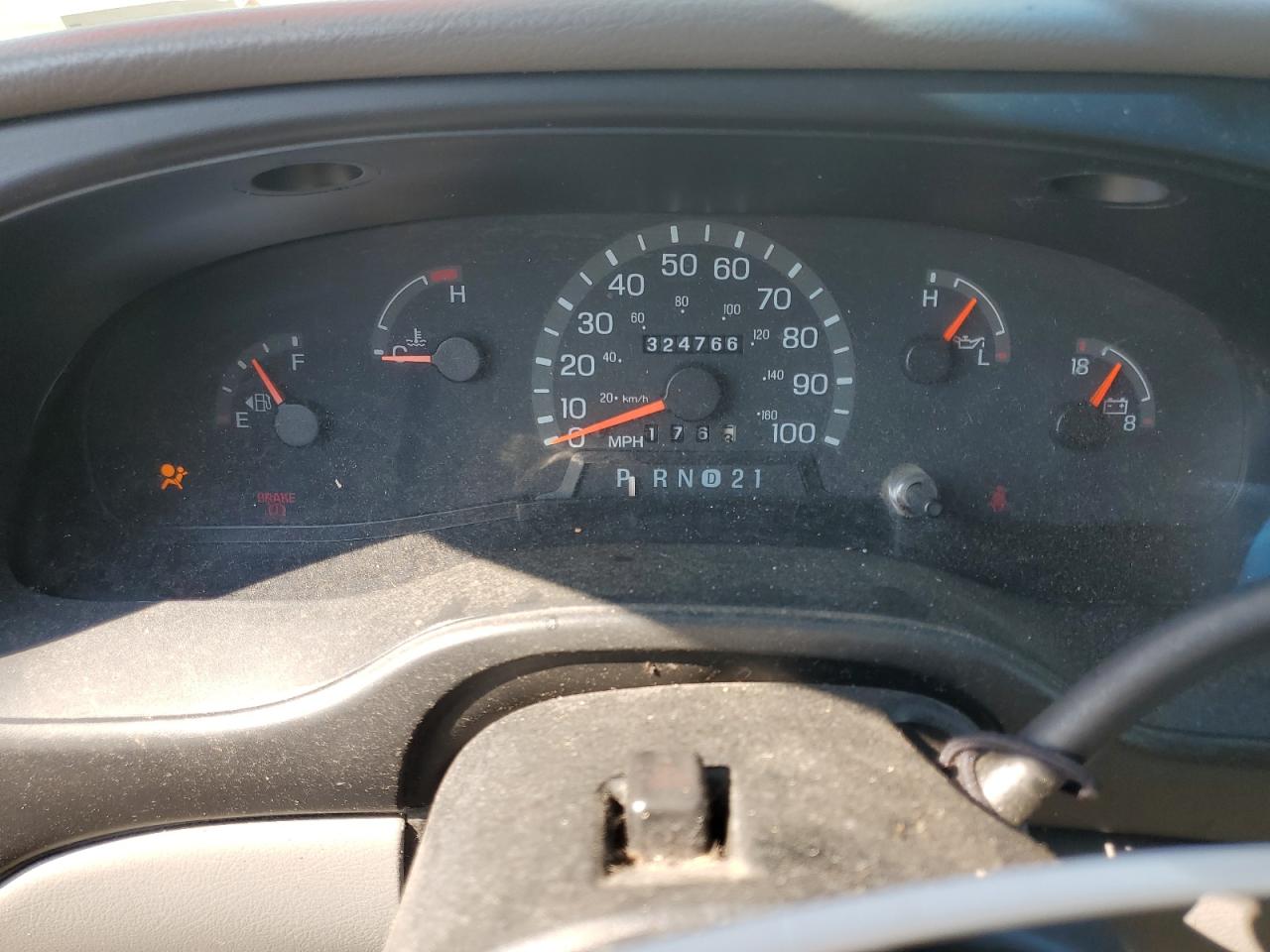 2001 Ford Econoline E350 Super Duty Wagon VIN: 1FBSS31S71HB58153 Lot: 71879955