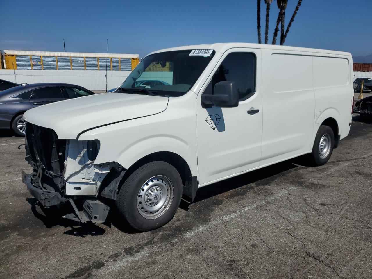 2018 Nissan Nv 1500 S