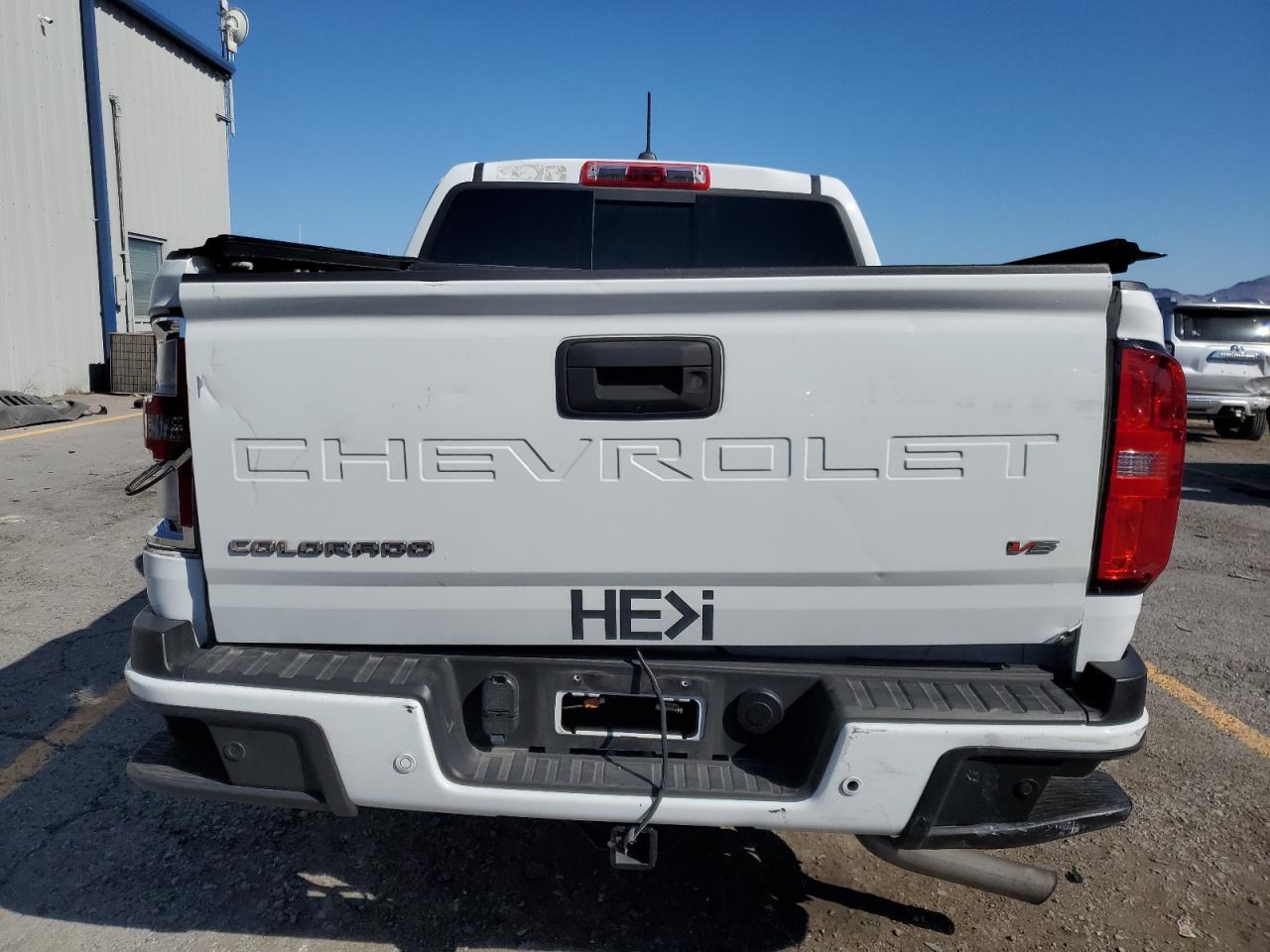 2021 Chevrolet Colorado Z71 VIN: 1GCGTDEN5M1111953 Lot: 83876635