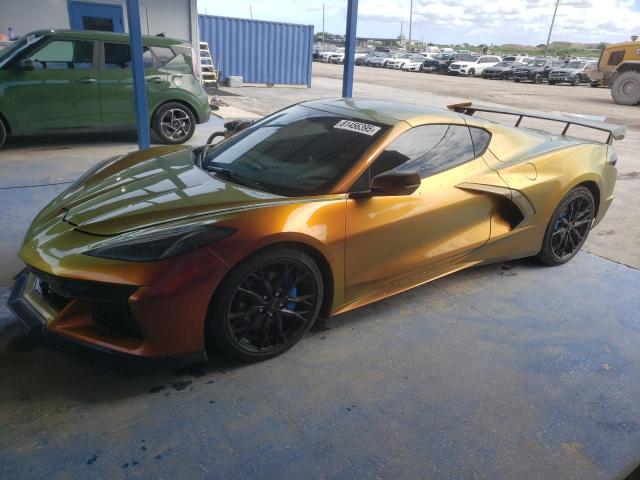  CHEVROLET CORVETTE 2023 Pomarańczowy