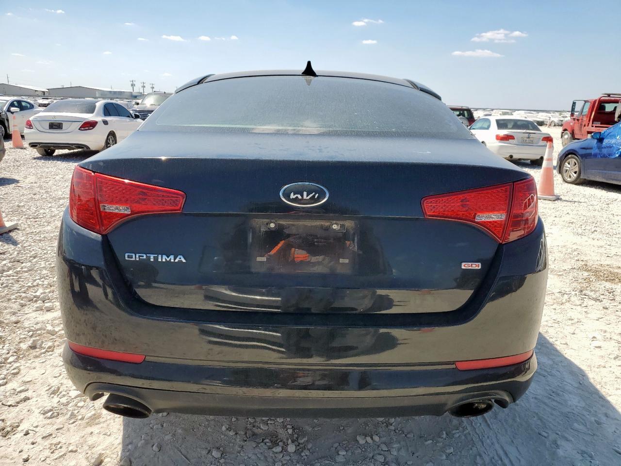 2013 Kia Optima Lx VIN: 5XXGM4A78DG182444 Lot: 84443525