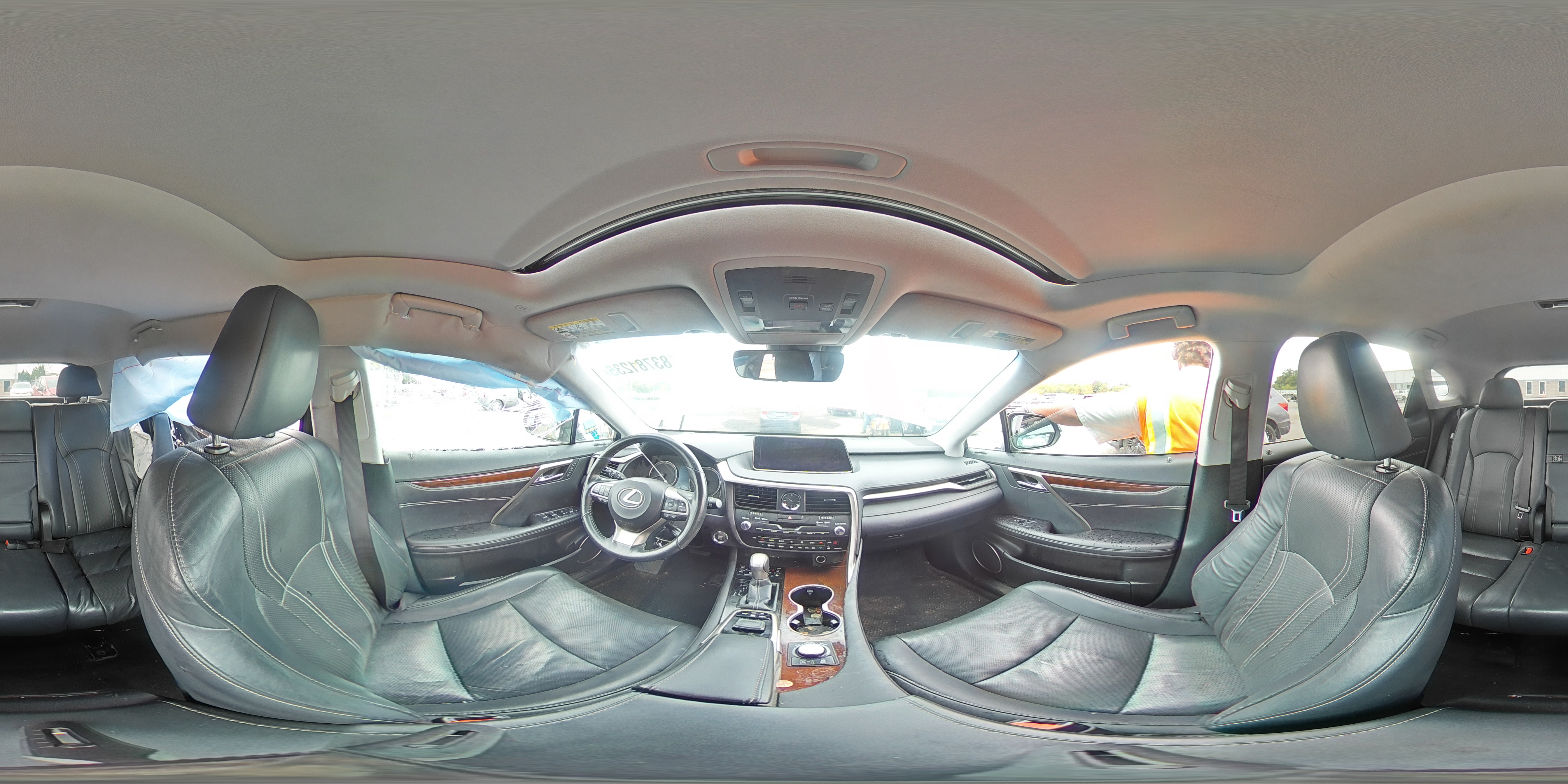 2017 Lexus Rx 350 Base VIN: 2T2BZMCA2HC134001 Lot: 83781235