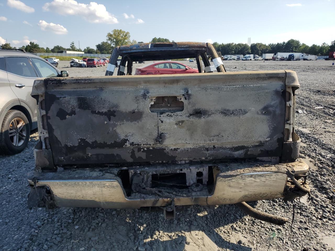 2017 Chevrolet Silverado K1500 Lt VIN: 3GCUKREC4HG235642 Lot: 71449315