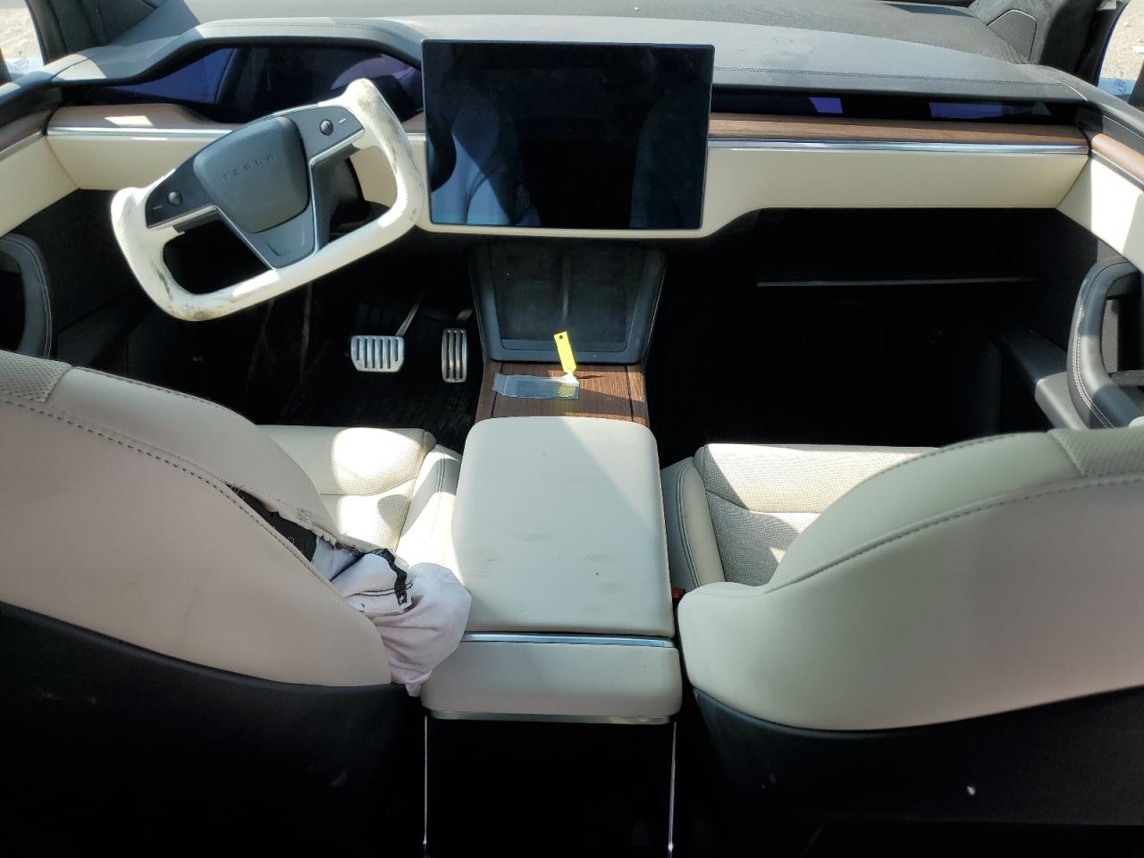 2022 Tesla Model X VIN: 7SAXCBE50NF364856 Lot: 71792135