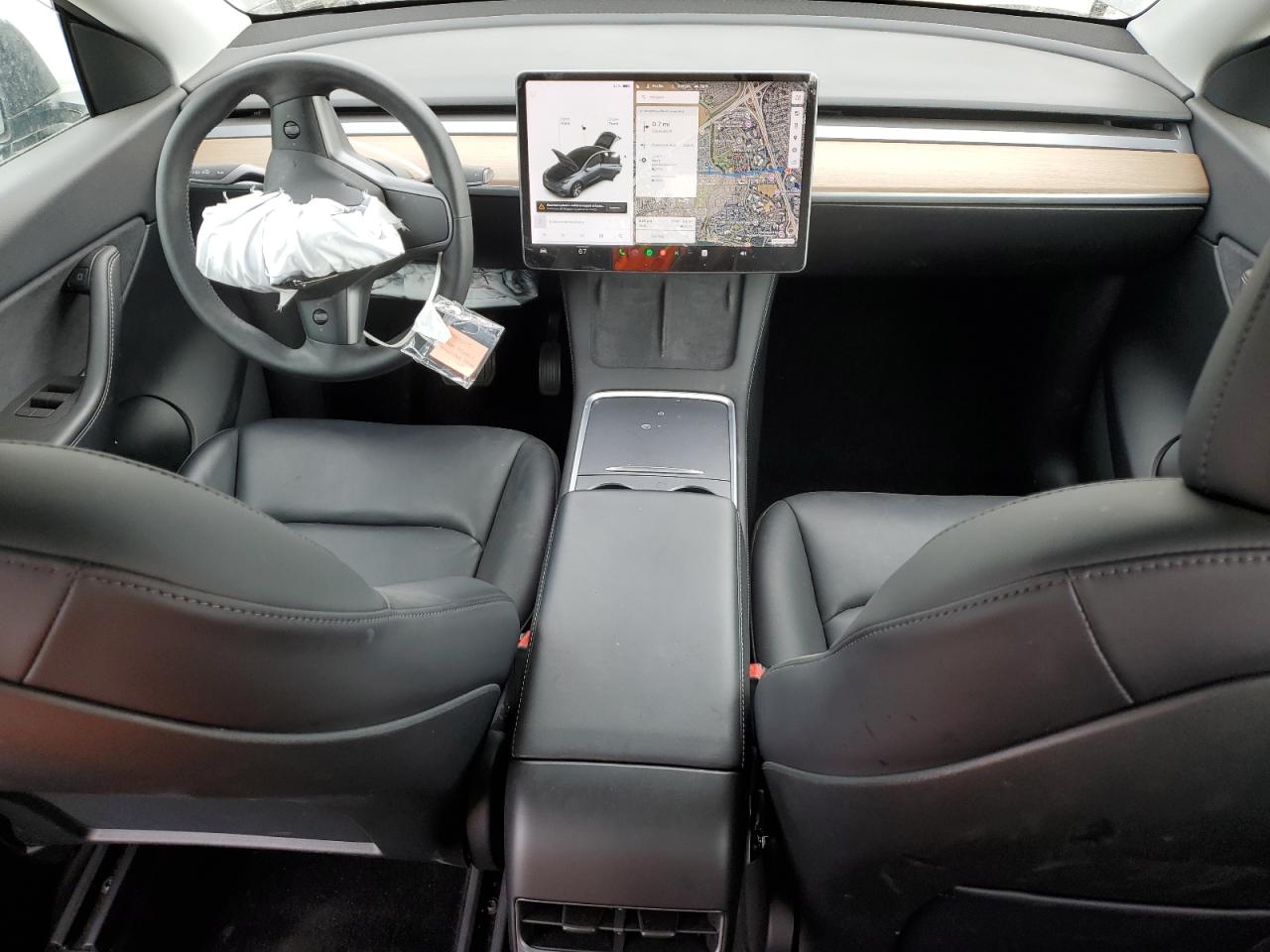 2021 Tesla Model Y VIN: 5YJYGDEE2MF257999 Lot: 84370155