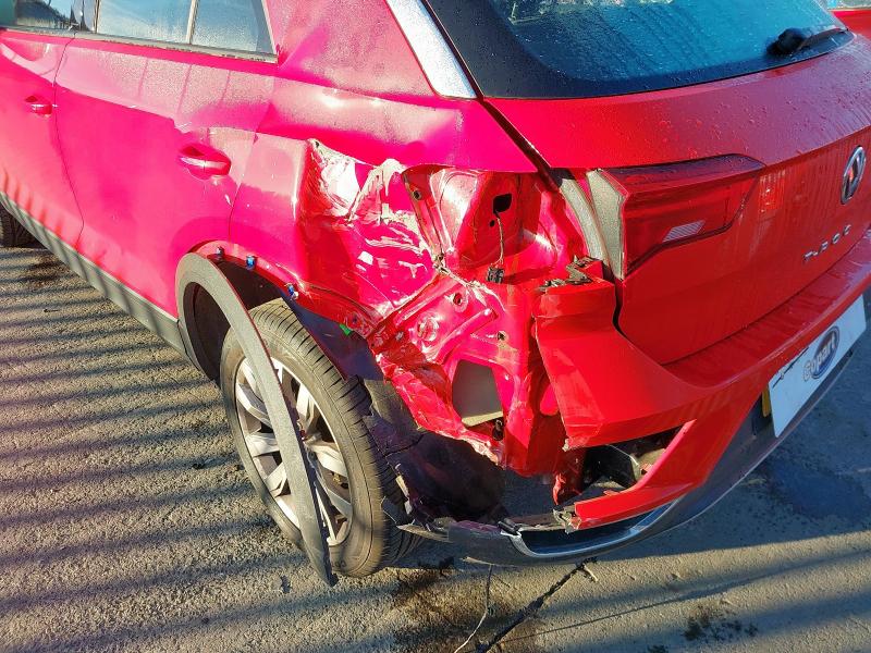 2020 VOLKSWAGEN T-ROC 1.0 TSI SE 5DR