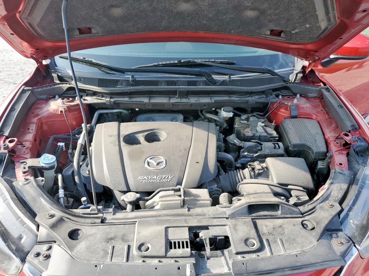 2014 Mazda Cx-5 Touring VIN: JM3KE2CY0E0388899 Lot: 71185155