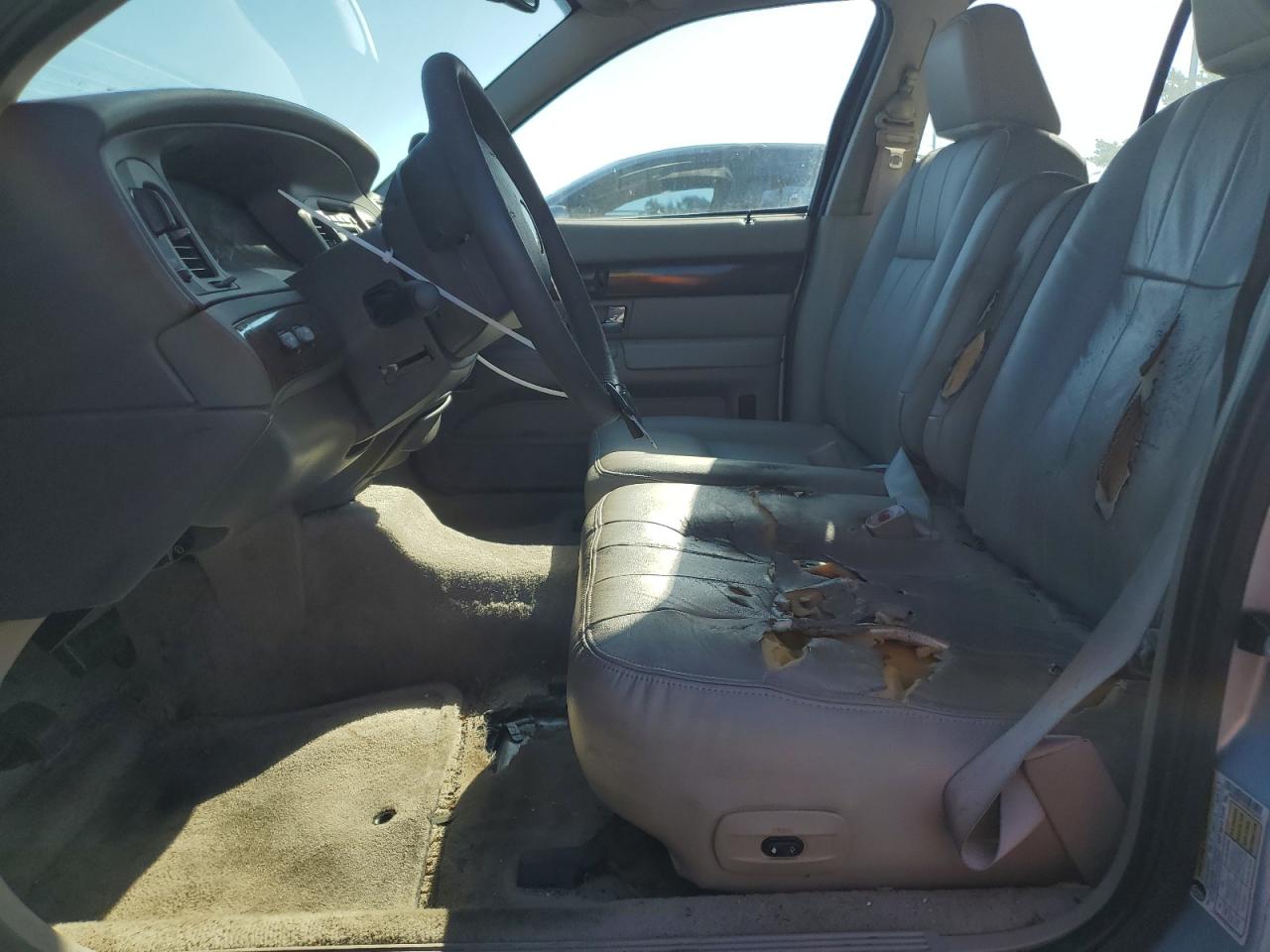 2009 Mercury Grand Marquis Ls VIN: 2MEHM75V39X632623 Lot: 72034915