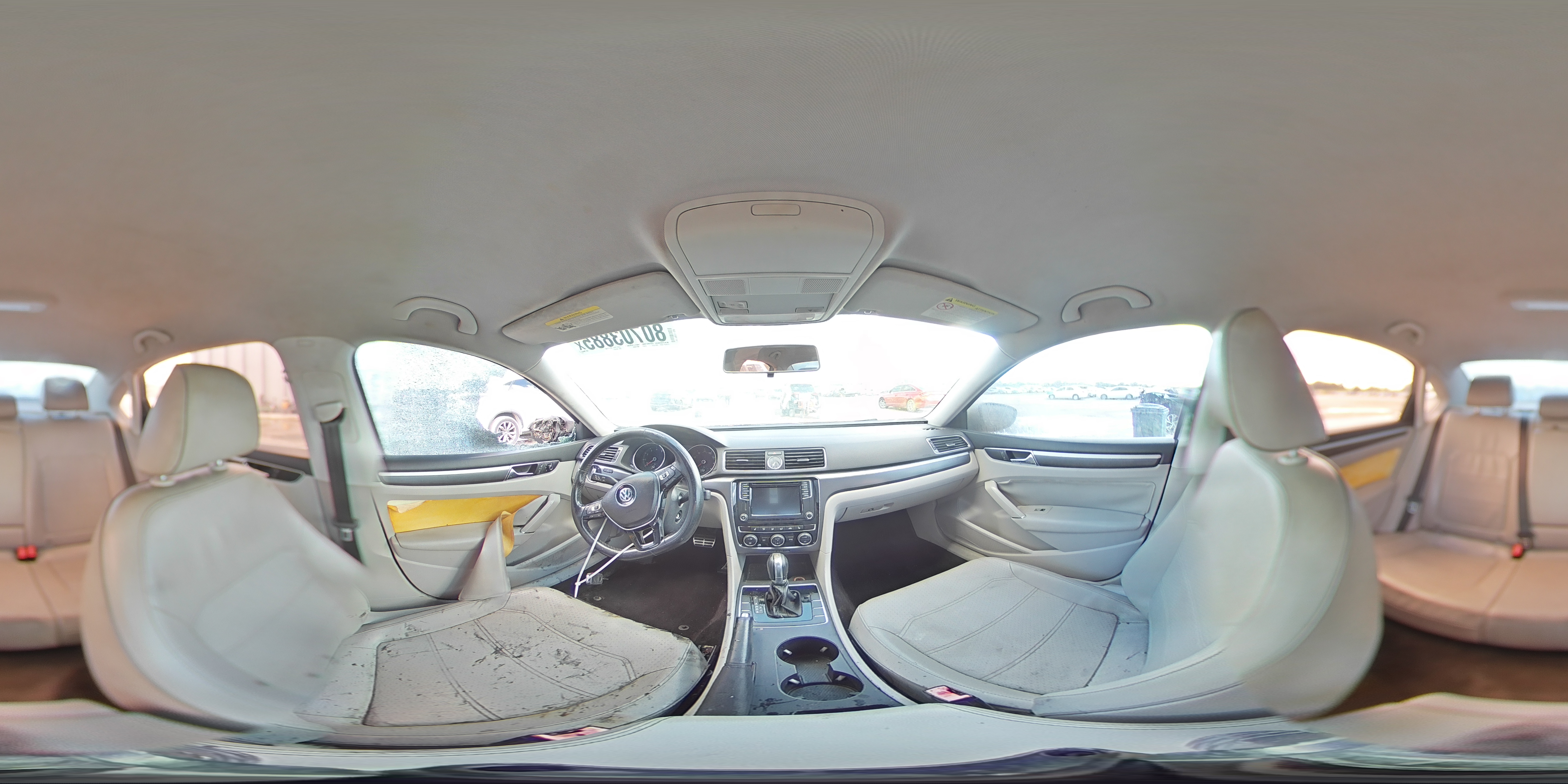 2017 Volkswagen Passat R-Line VIN: 1VWDT7A37HC001437 Lot: 80703885