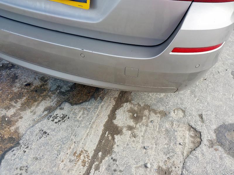 2012 BMW 5 SERIES 520D SE 5DR