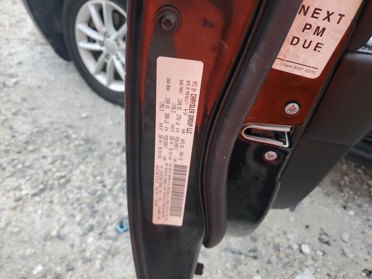 2015 Dodge Journey Sxt VIN: 3C4PDCBG6FT524831 Lot: 81412875