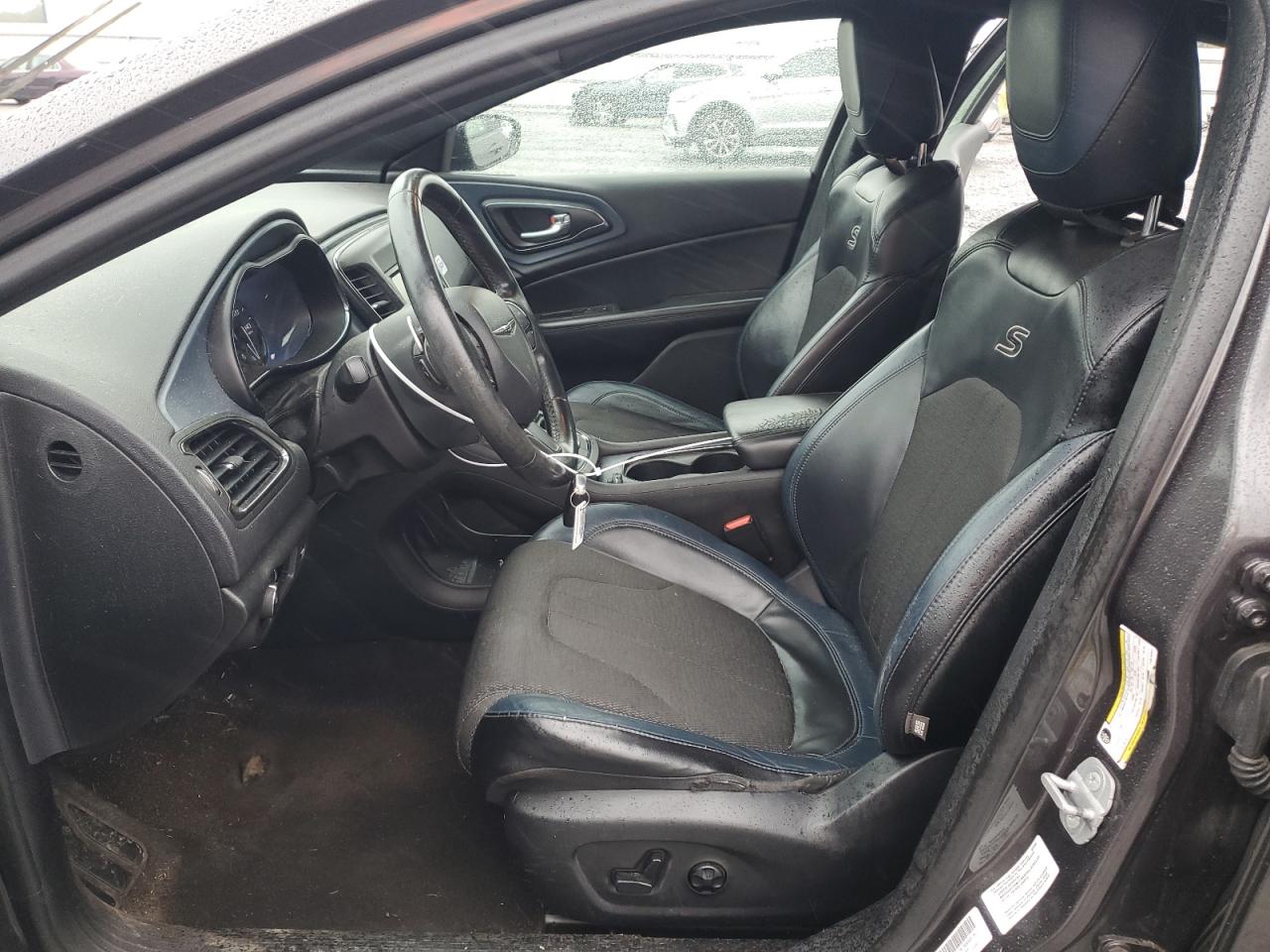 2015 Chrysler 200 S VIN: 1C3CCCBG9FN516342 Lot: 81890515