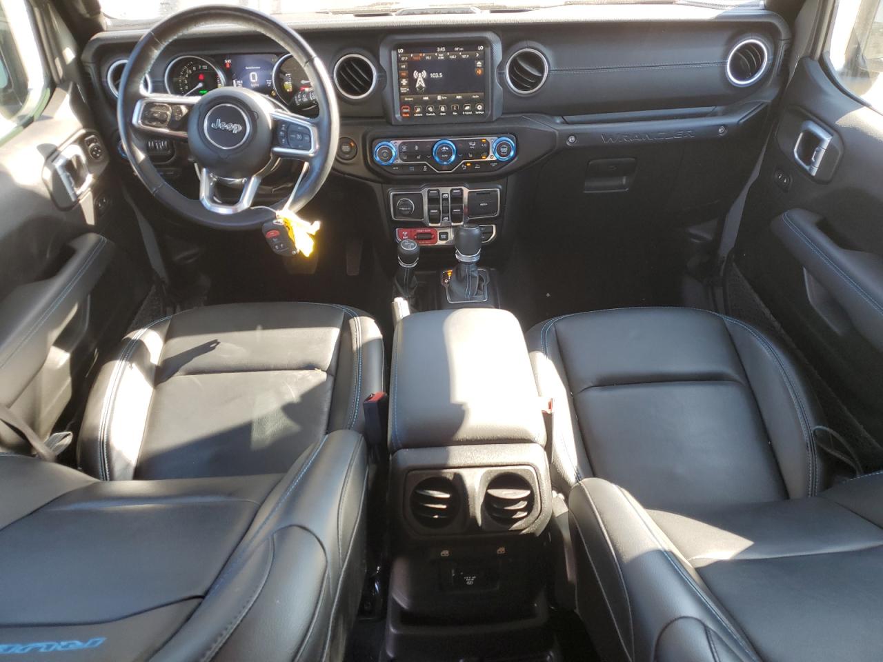 2022 Jeep Wrangler Unlimited Rubicon 4Xe VIN: 1C4JJXR68NW121395 Lot: 81856295