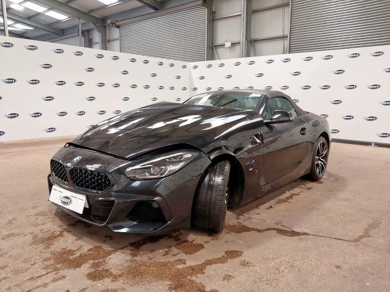 2021 BMW Z4 SDRIVE20I M SPORT AUTO  for sale at Copart NEWBURY