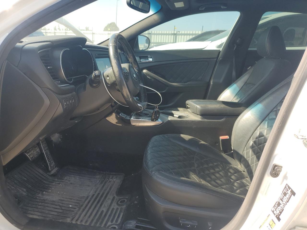 2015 Kia Optima Sx VIN: 5XXGR4A61FG453081 Lot: 71003215