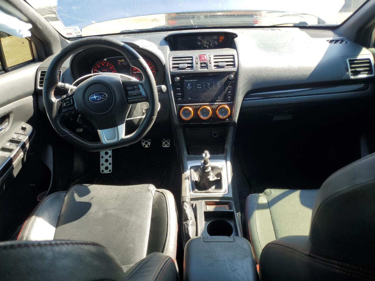 2017 Subaru Wrx Limited VIN: JF1VA1J6XH9833720 Lot: 81419485