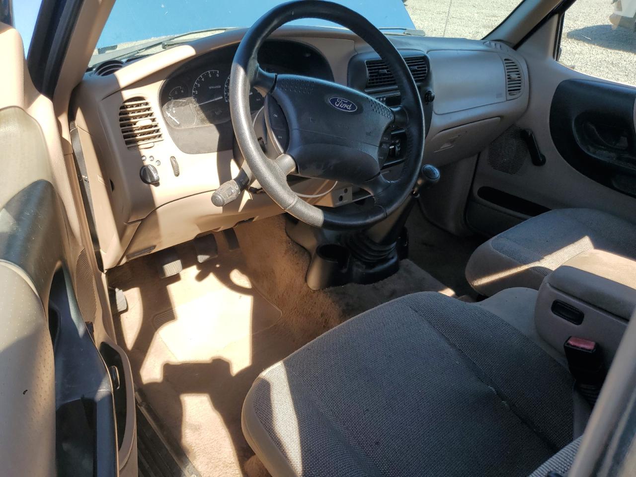2001 Ford Ranger VIN: 1FTYR10U51PA04040 Lot: 80020595