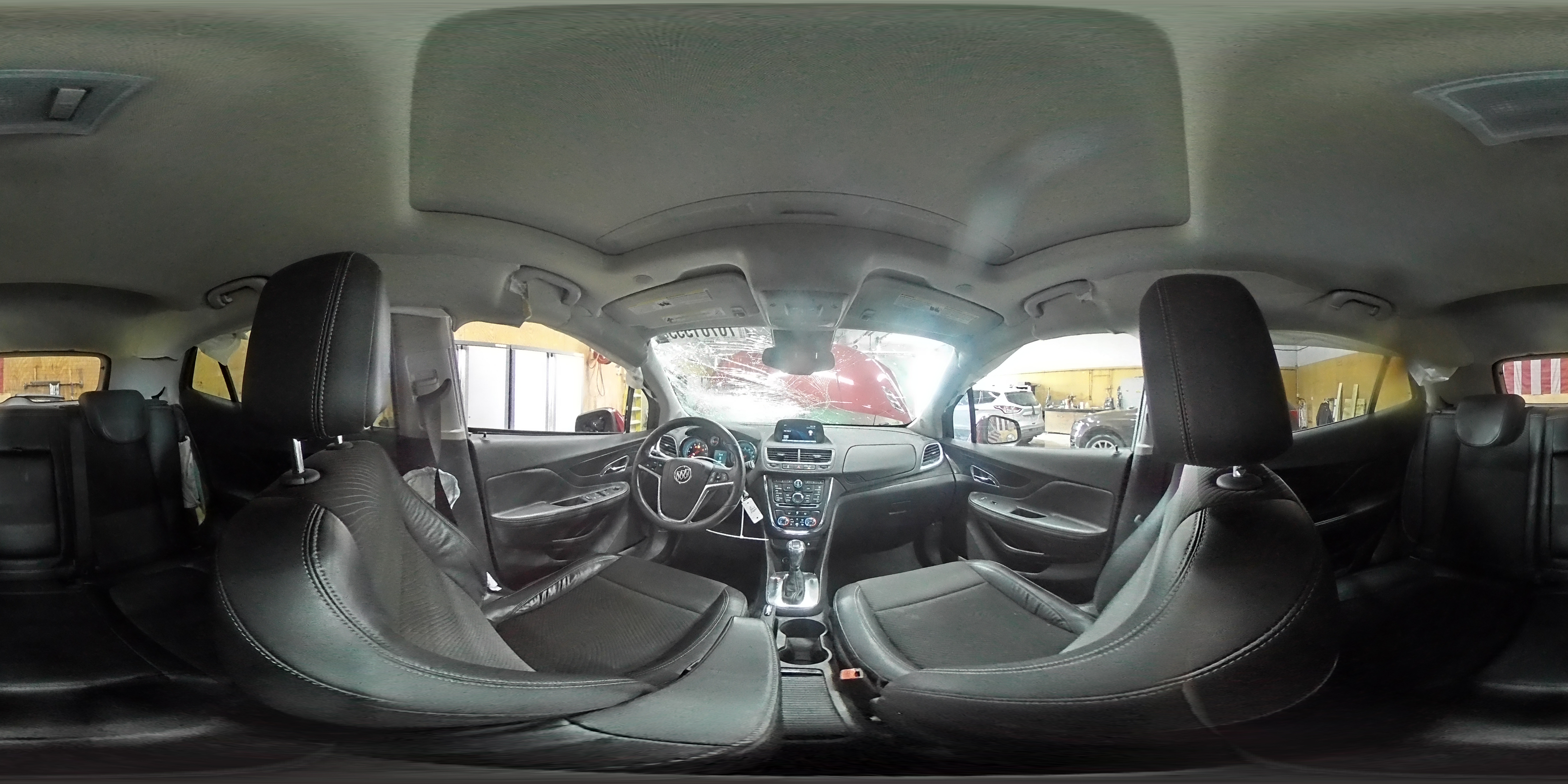 2013 Buick Encore Convenience VIN: KL4CJFSB8DB135615 Lot: 70701555