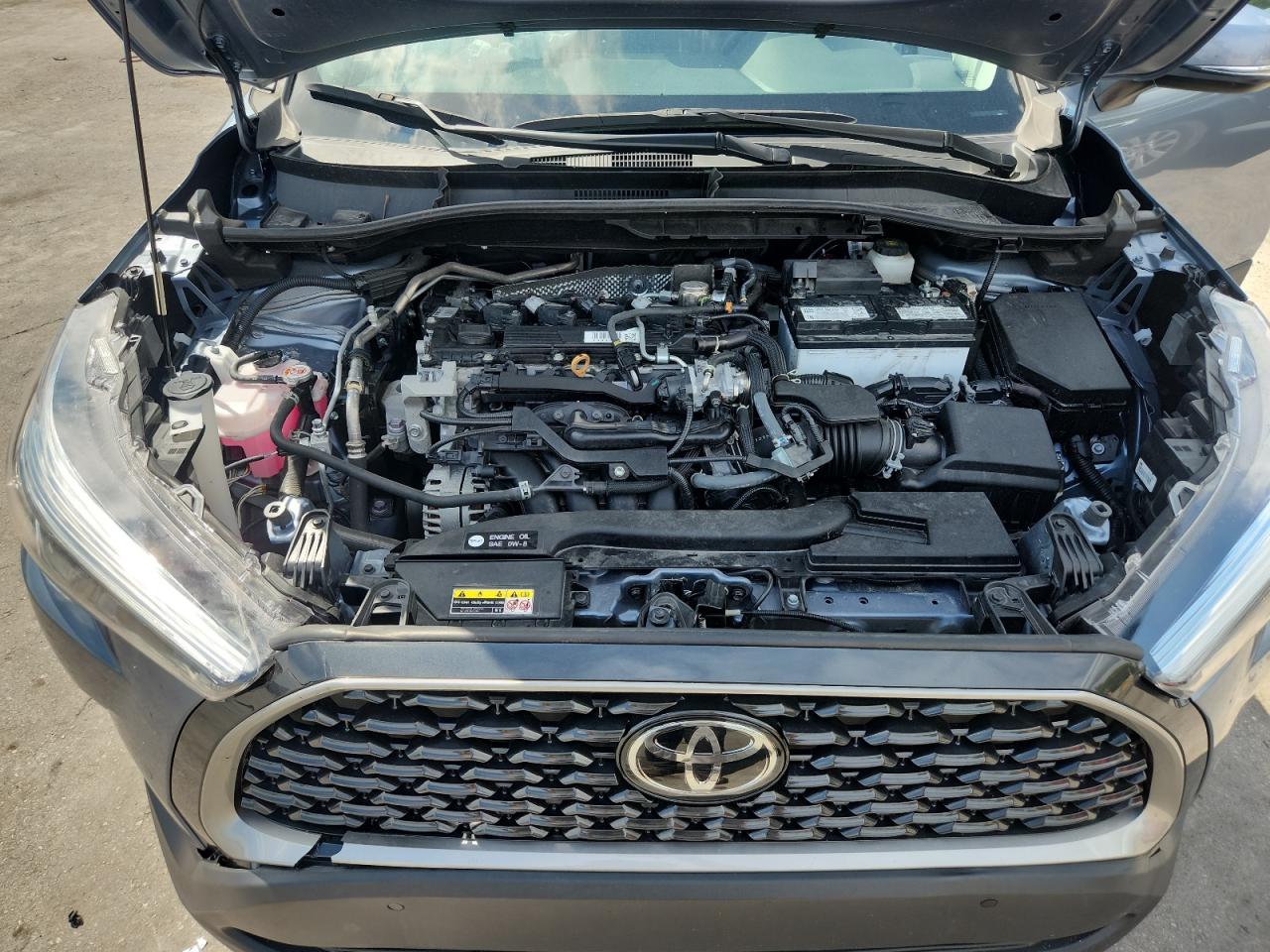 2024 Toyota Corolla Cross Xle VIN: 7MUDAABG5RV084119 Lot: 80695995