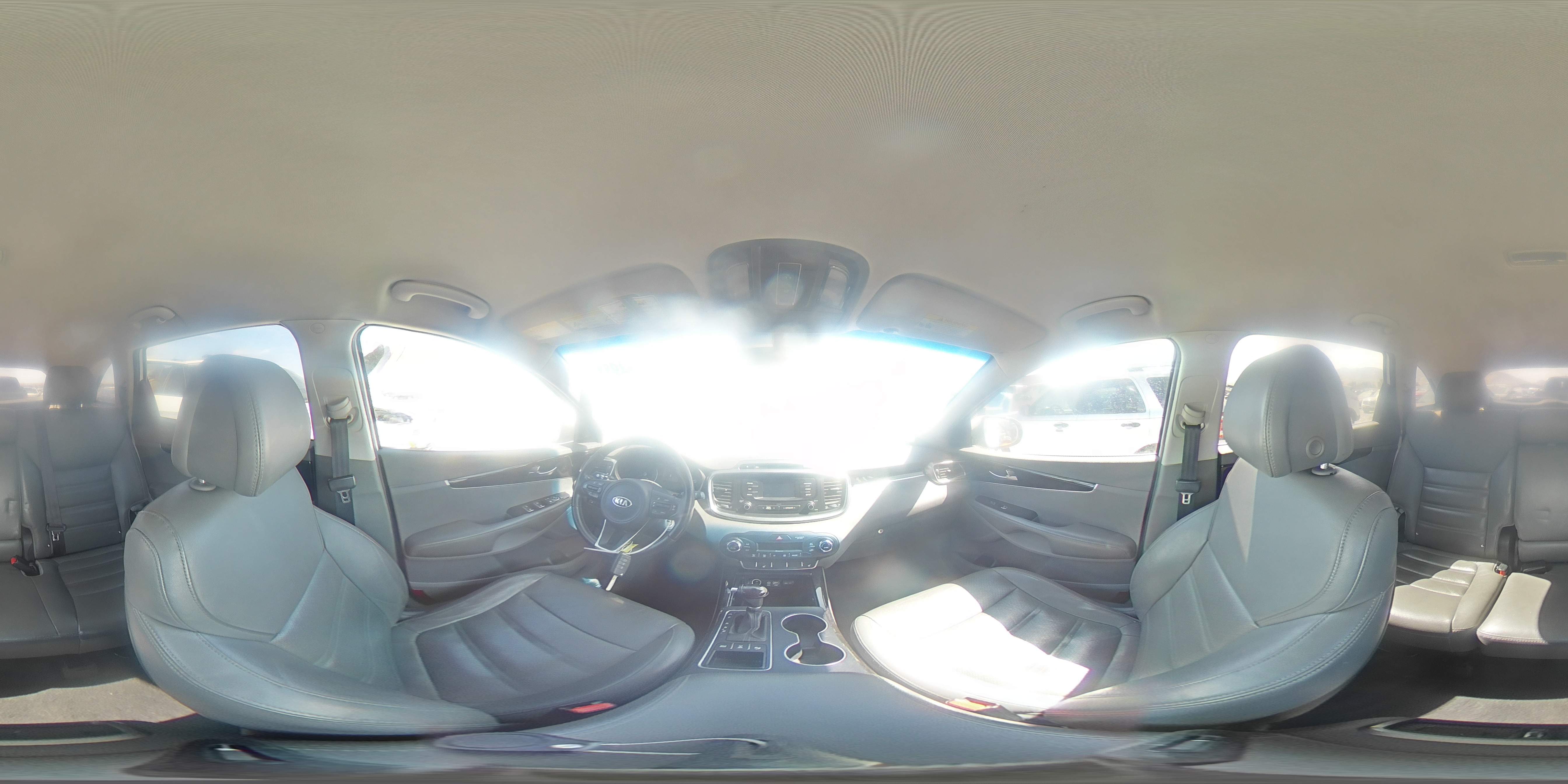 2016 Kia Sorento Ex VIN: 5XYPHDA50GG091641 Lot: 80564955