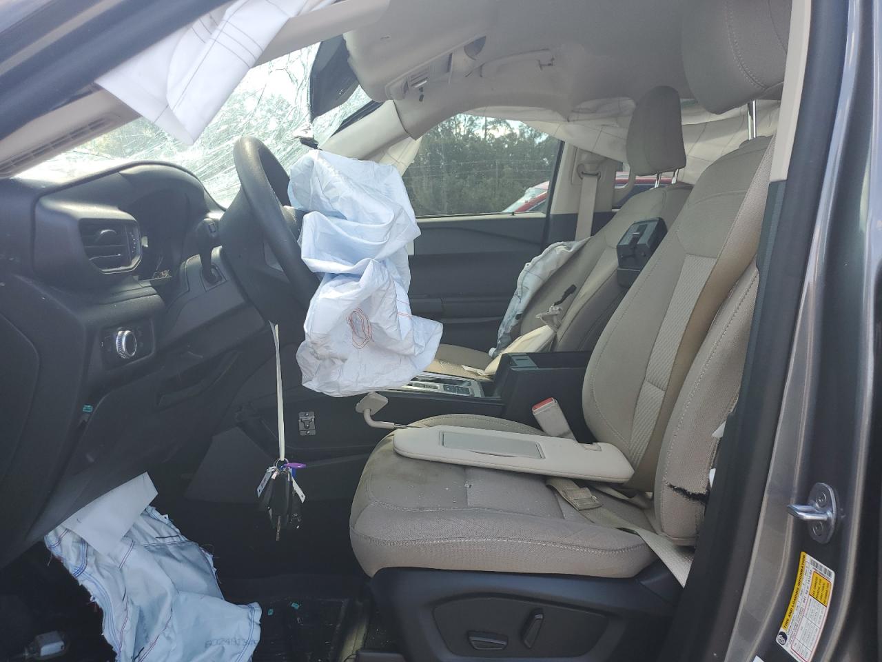 2021 Ford Explorer VIN: 1FMSK7BH8MGC33521 Lot: 81257655