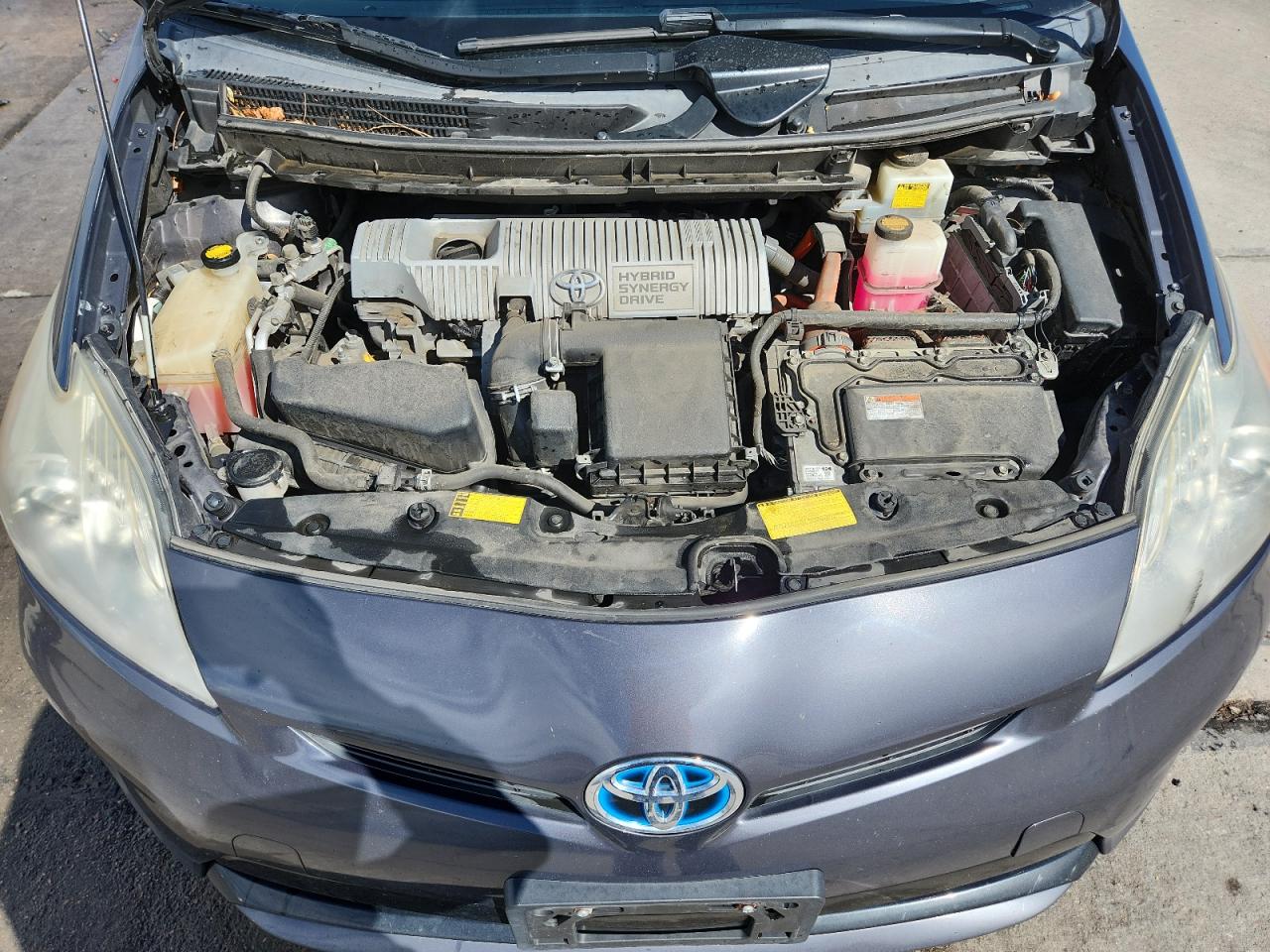 2013 Toyota Prius VIN: JTDKN3DU4D1646165 Lot: 83975295