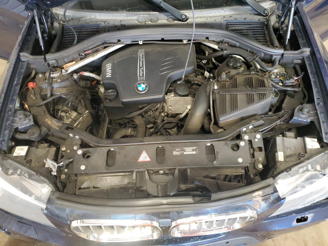 2014 BMW X3 xDrive28I VIN: 5UXWX9C5XE0D36359 Lot: 83861885