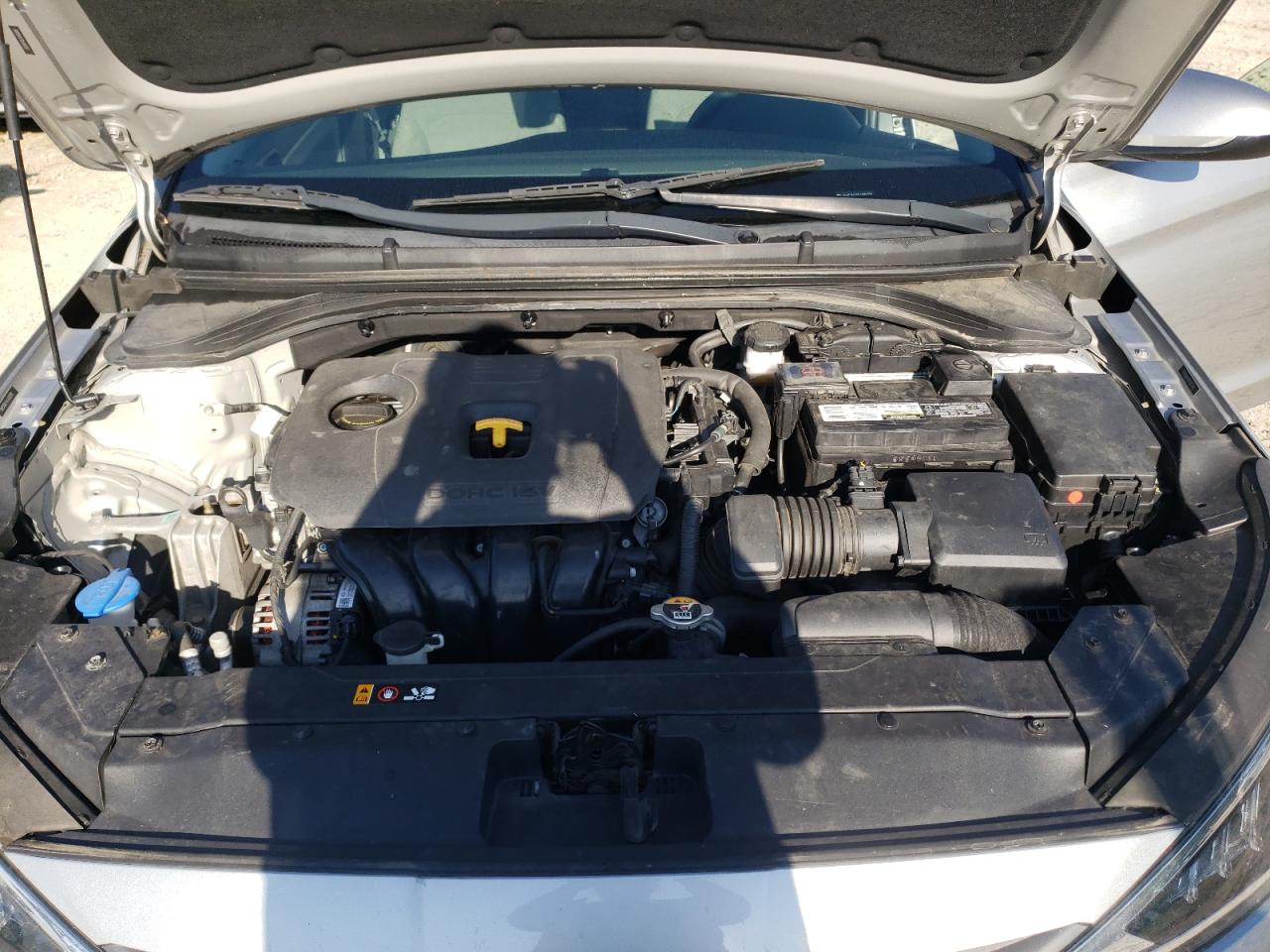 2020 Hyundai Elantra Sel VIN: 5NPD84LF9LH581359 Lot: 72004785