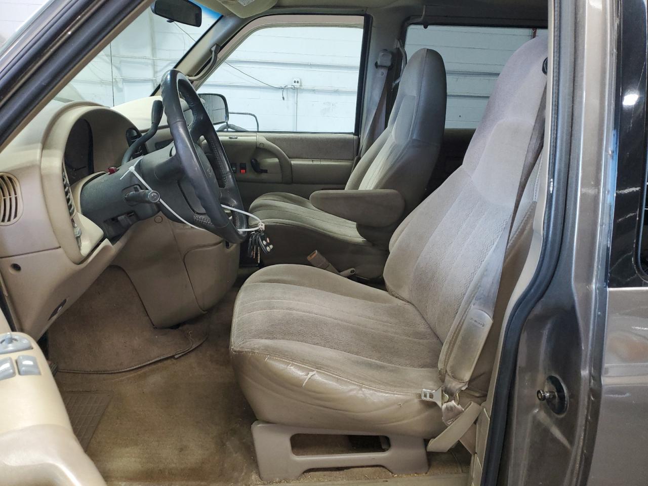 2000 GMC Safari Xt VIN: 1GKDM19W6YB517326 Lot: 80999945