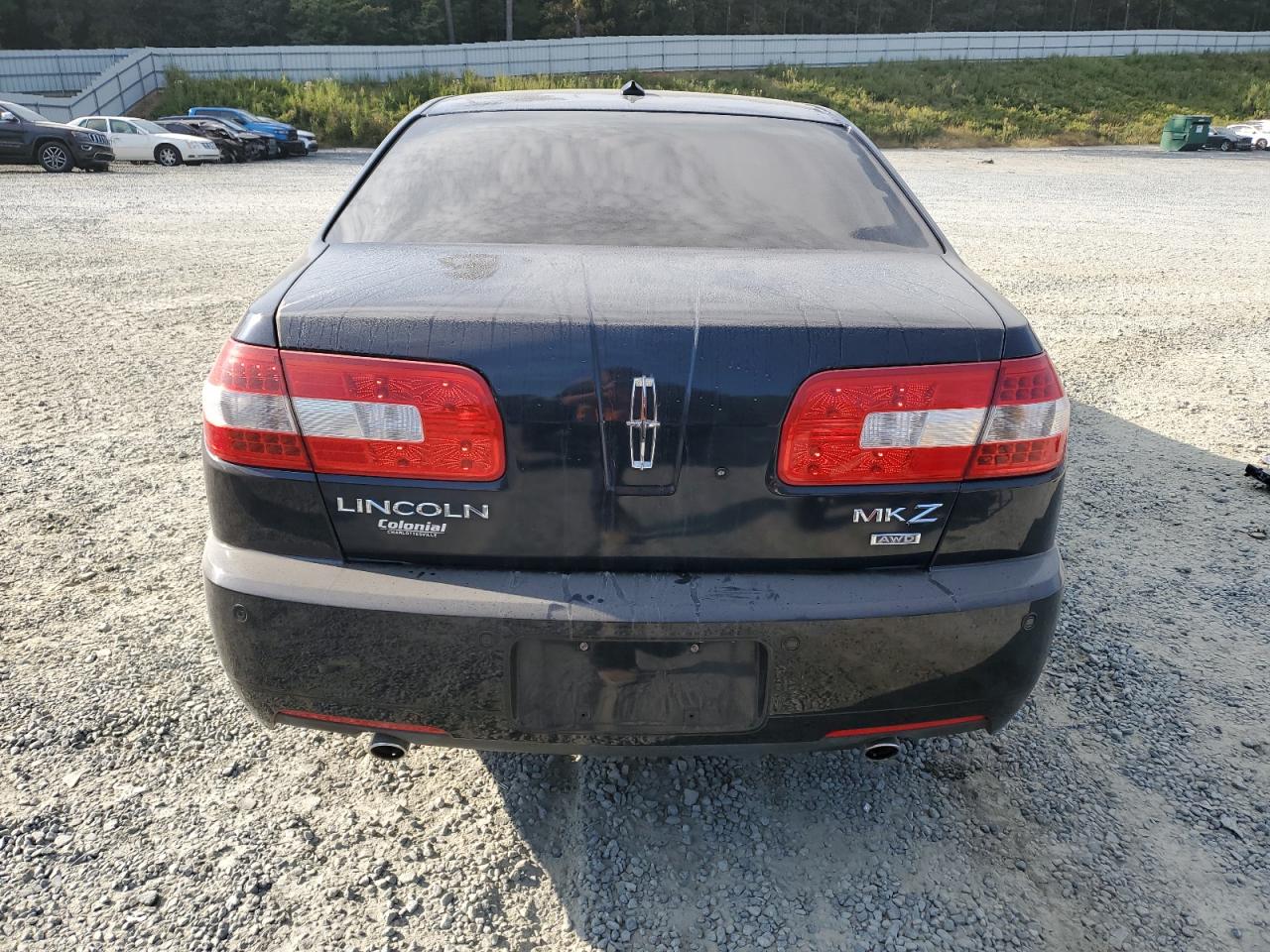 2008 Lincoln Mkz VIN: 3LNHM28T38R636713 Lot: 81730065