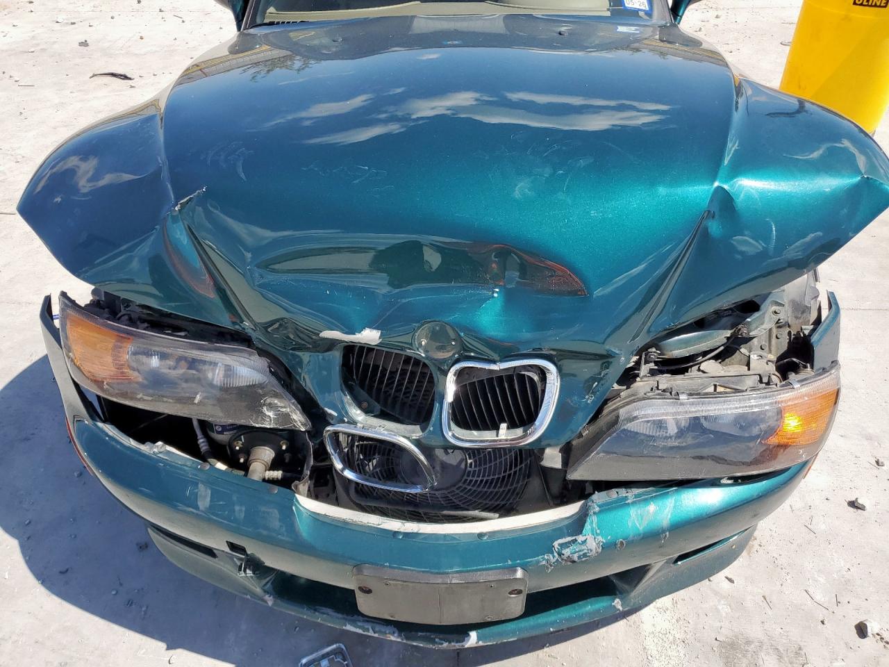 1999 BMW Z3 2.8 VIN: 4USCH3334XLF40440 Lot: 84231325