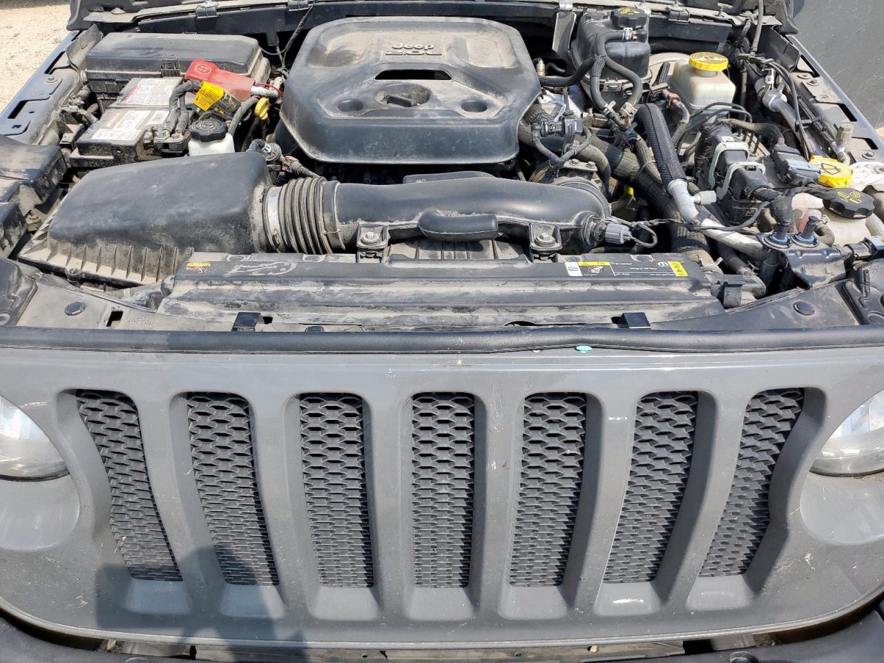 2021 Jeep Wrangler Unlimited Sport VIN: 1C4HJXDN0MW625807 Lot: 81457605