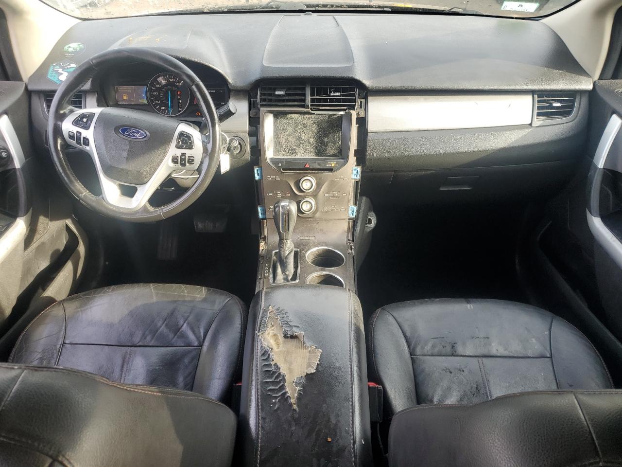 2012 Ford Edge Sel VIN: 2FMDK4JC2CBA01192 Lot: 81861055