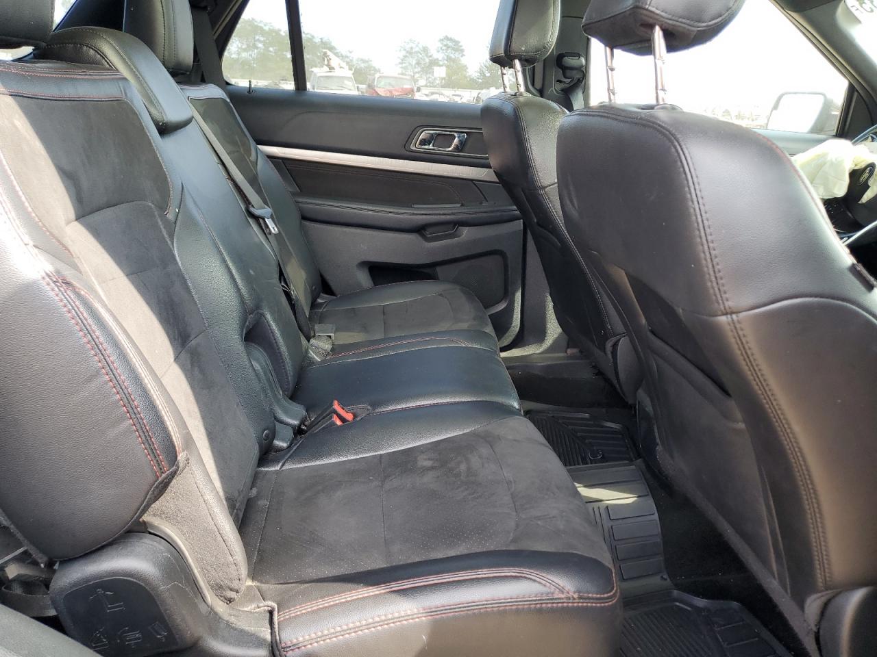 2018 Ford Explorer Xlt VIN: 1FM5K8D83JGA77612 Lot: 80065335