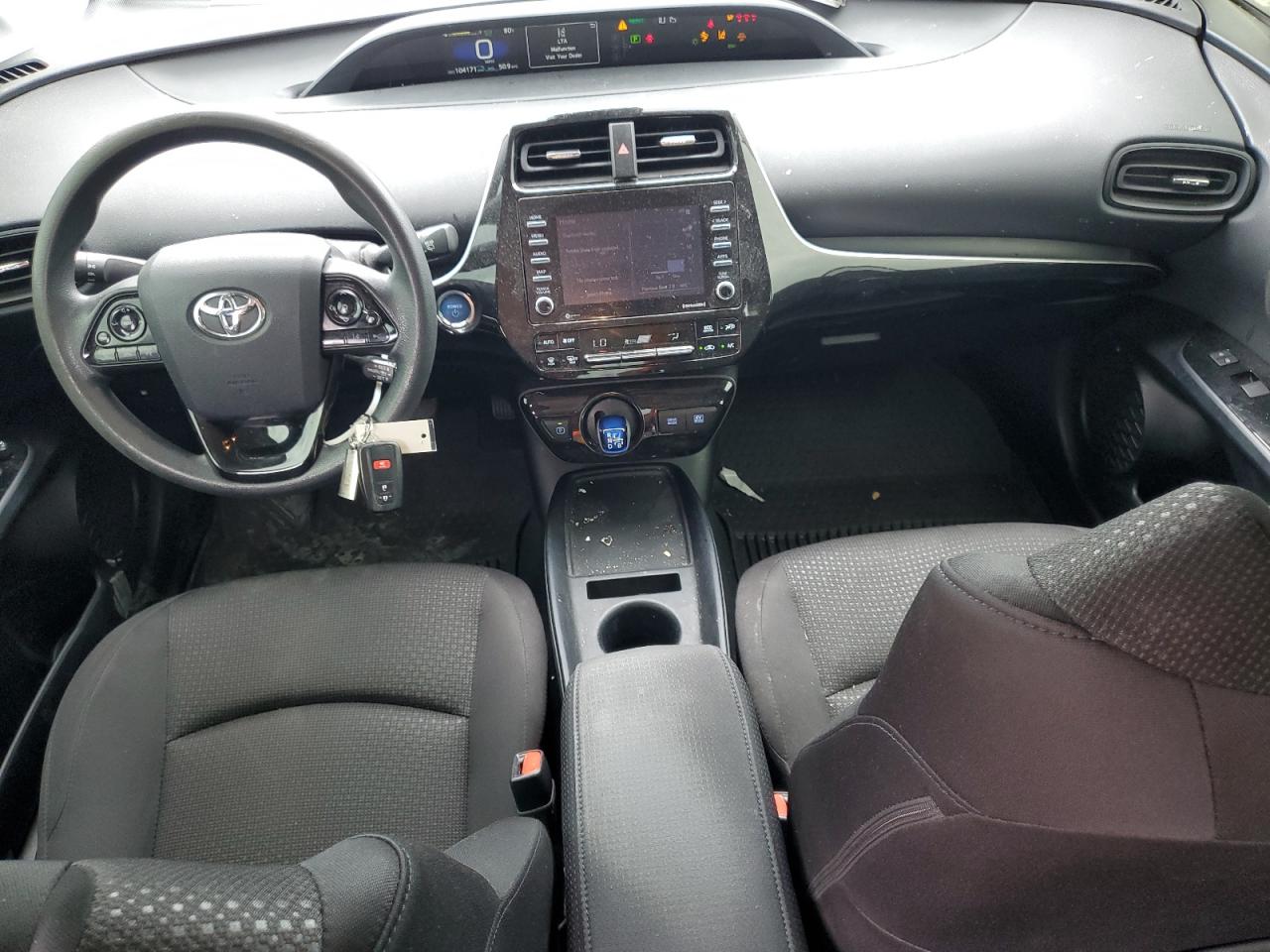 2022 Toyota Prius Night Shade VIN: JTDKAMFUXN3169147 Lot: 81606755