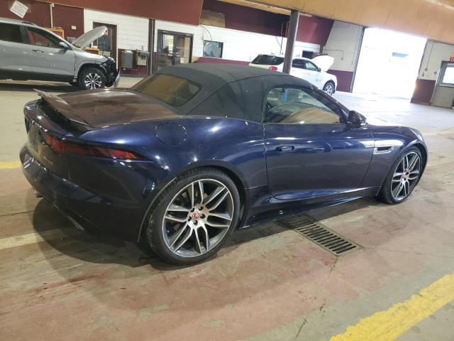  JAGUAR F-TYPE 2018 Blue