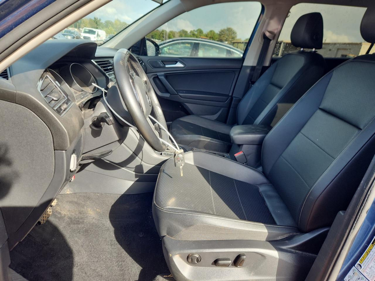 2019 Volkswagen Tiguan Se VIN: 3VV2B7AX2KM183636 Lot: 84056135