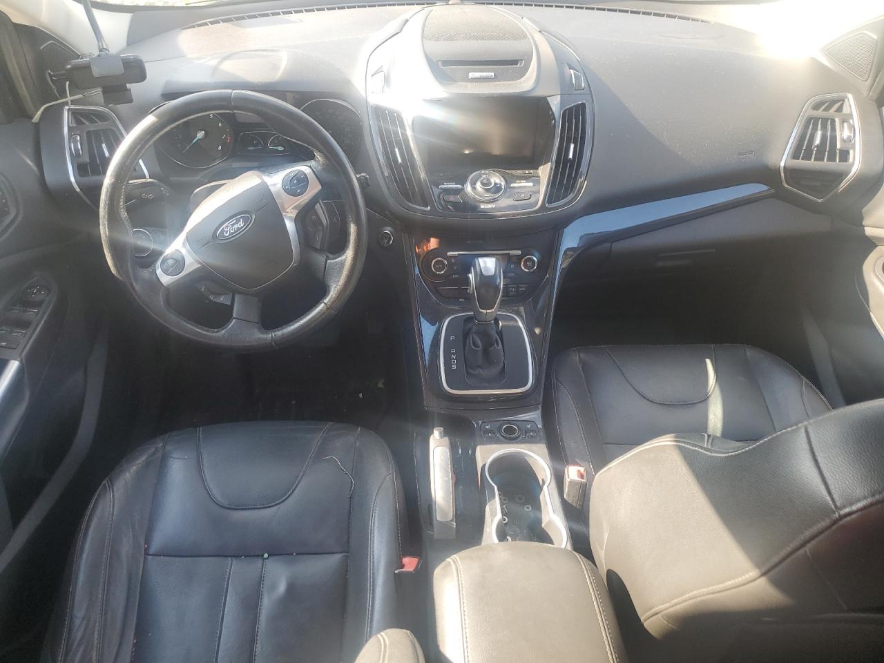 2013 Ford Escape Titanium VIN: 1FMCU9J93DUB50066 Lot: 81317545