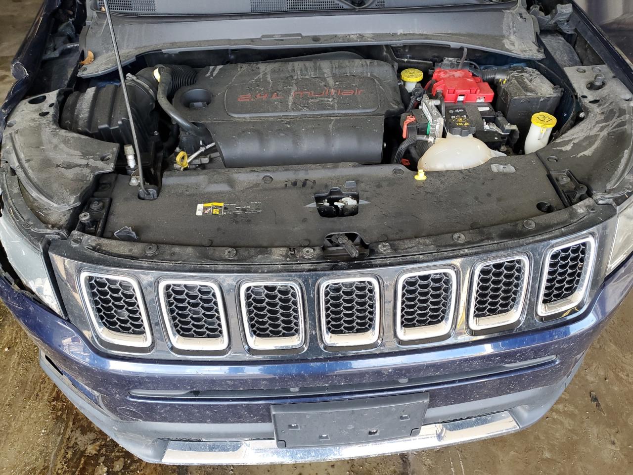 2021 Jeep Compass Limited VIN: 3C4NJDCB6MT568091 Lot: 84178425