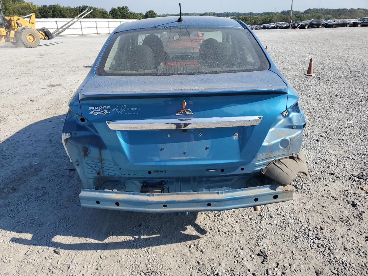 2022 Mitsubishi Mirage G4 Es VIN: ML32FUFJ7NHF06664 Lot: 81754805