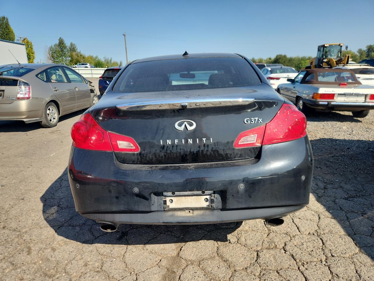 2012 Infiniti G37 VIN: JN1CV6AR0CM973054 Lot: 81444155