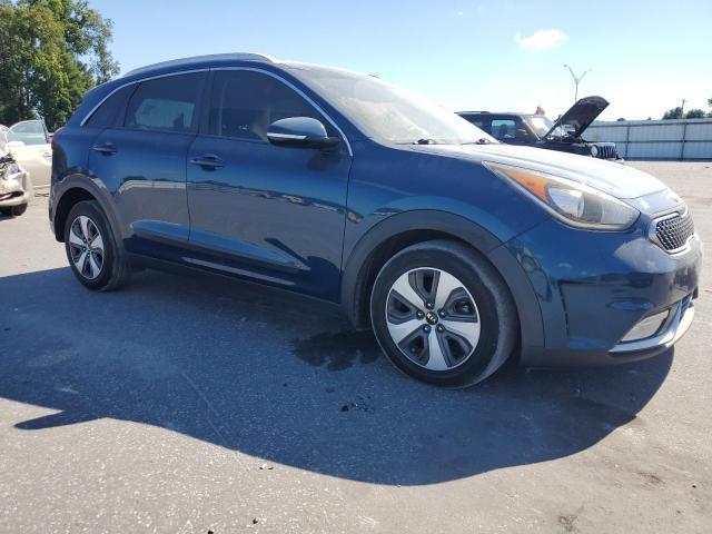  KIA NIRO 2018 Синий