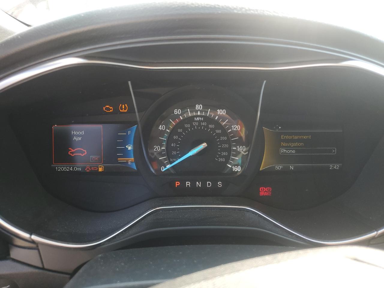 2017 Ford Fusion Sport VIN: 3FA6P0VP1HR334440 Lot: 80301085