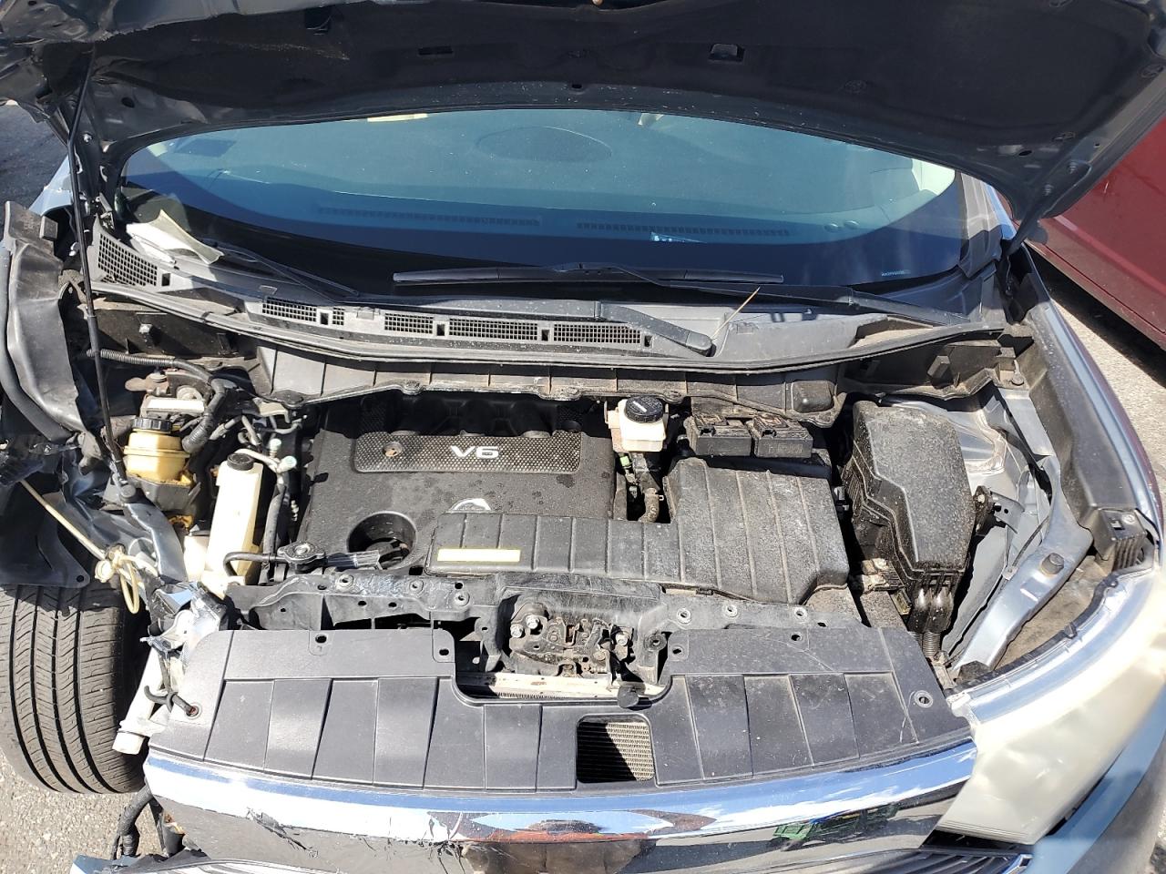 2012 Nissan Quest S VIN: JN8AE2KP9C9047205 Lot: 69991185