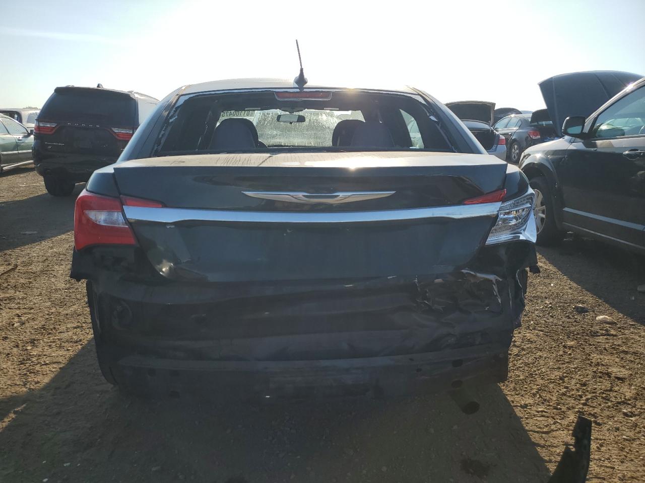 2014 Chrysler 200 Touring VIN: 1C3CCBBB7EN128796 Lot: 81100475