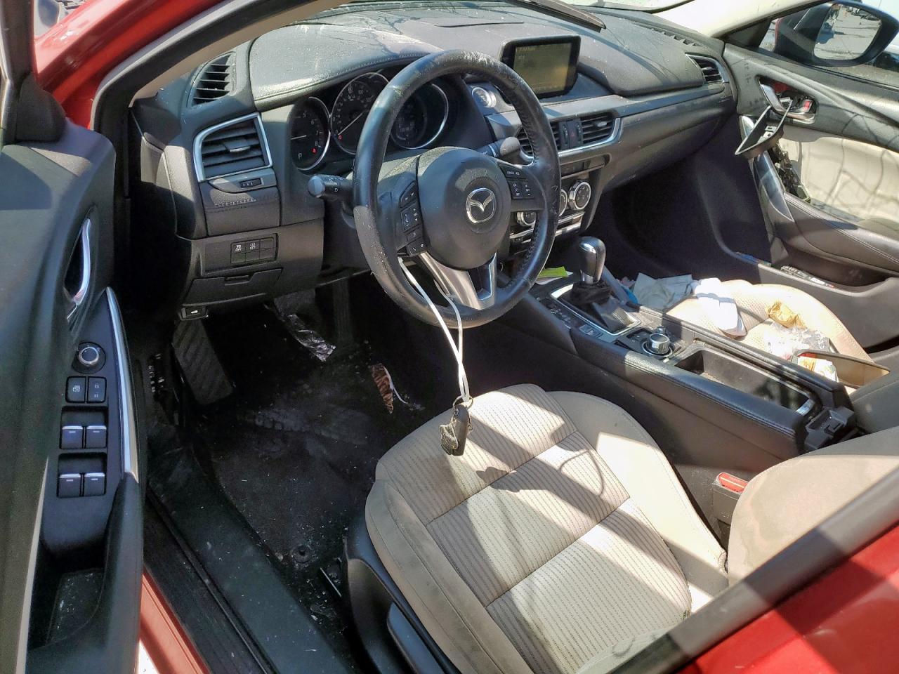 2016 Mazda 6 Sport VIN: JM1GJ1U52G1414716 Lot: 70334925