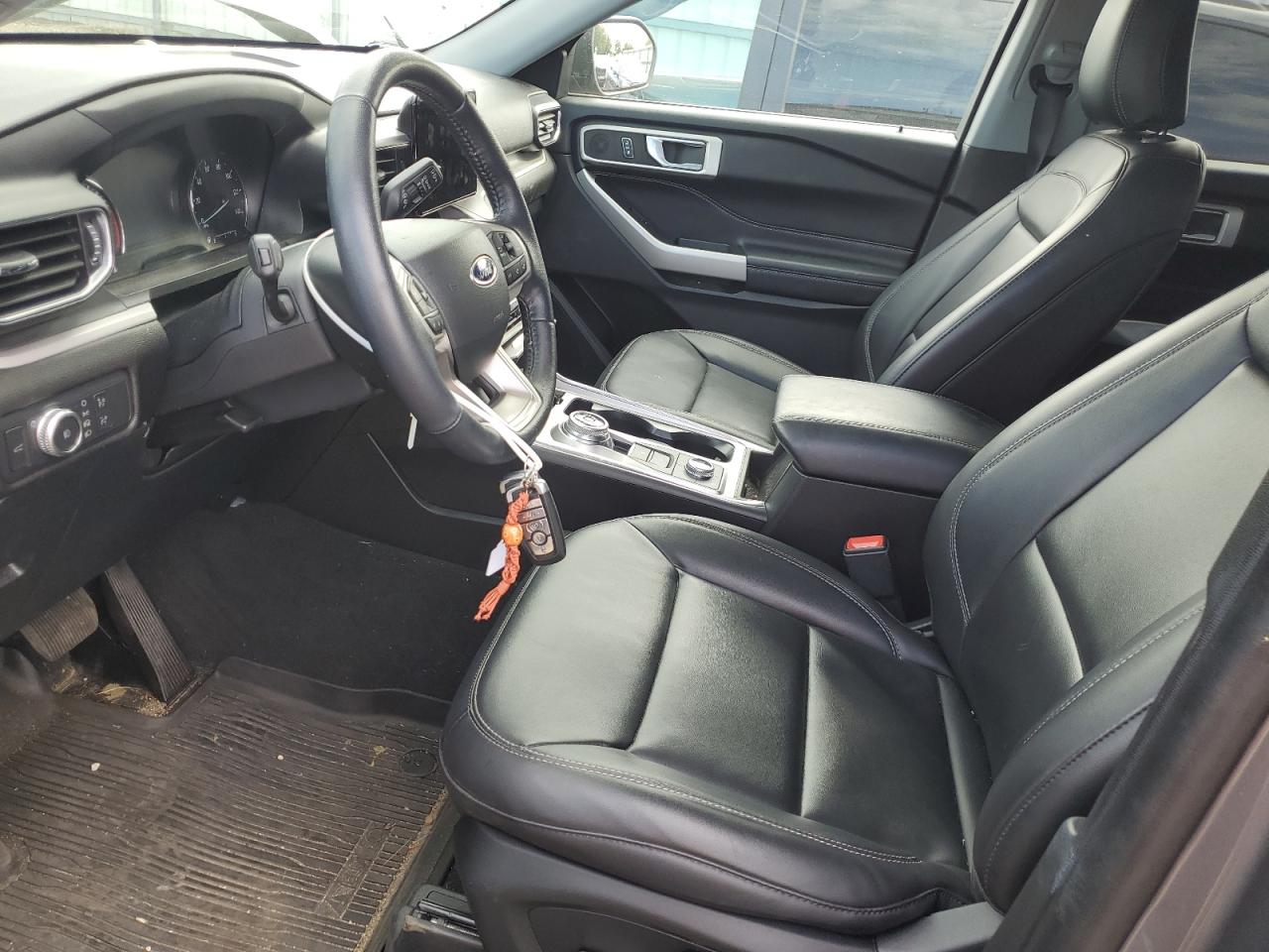 2022 Ford Explorer Xlt VIN: 1FMSK8DHXNGC52852 Lot: 71209525