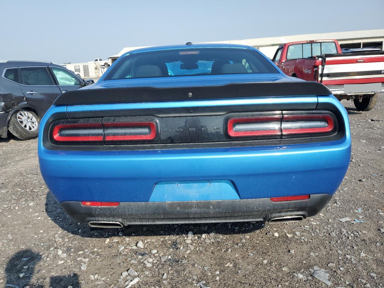 2023 Dodge Challenger Sxt VIN: 2C3CDZAG6PH578552 Lot: 71652165