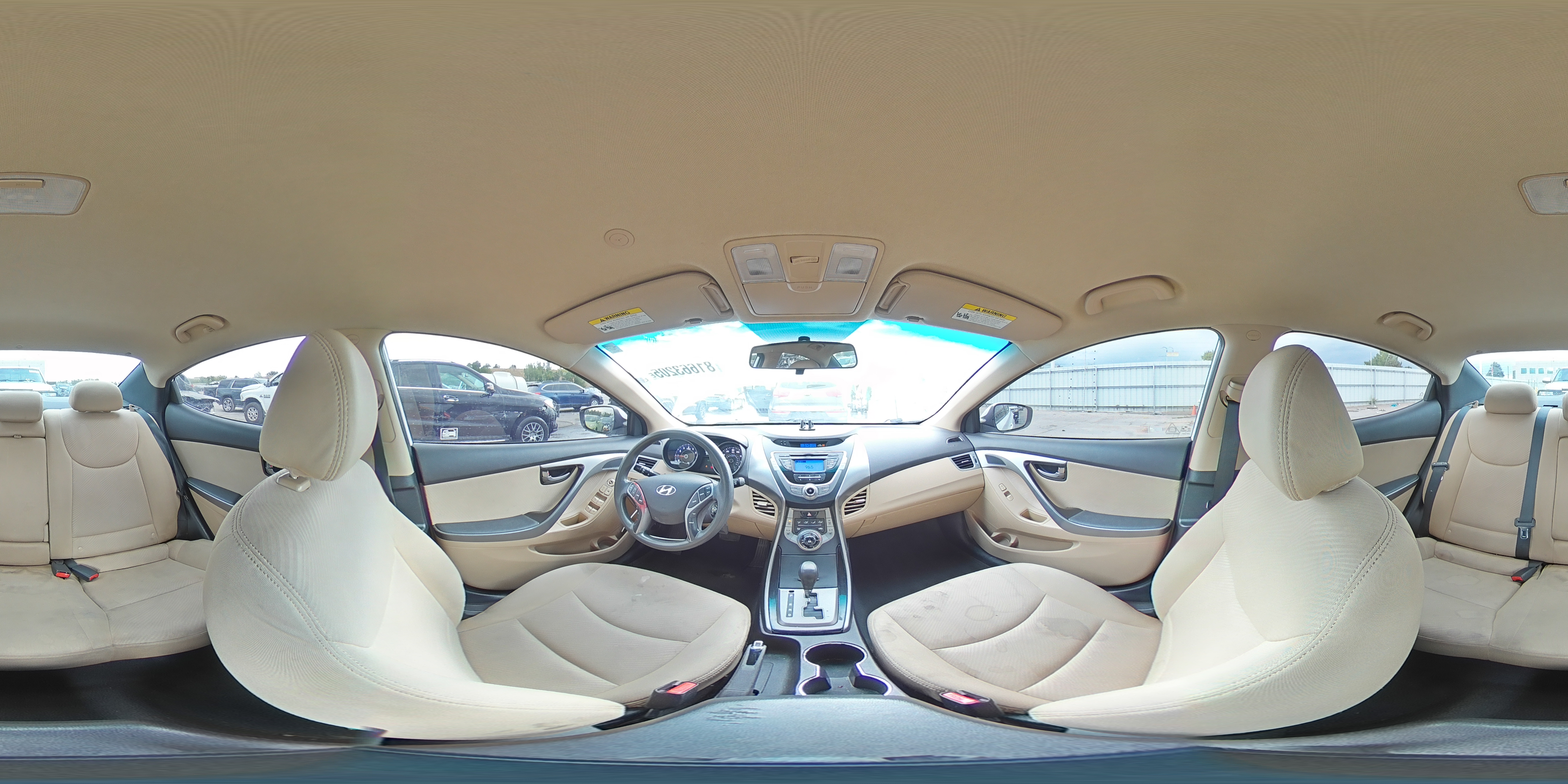 2013 Hyundai Elantra Gls VIN: 5NPDH4AE2DH188153 Lot: 81663205