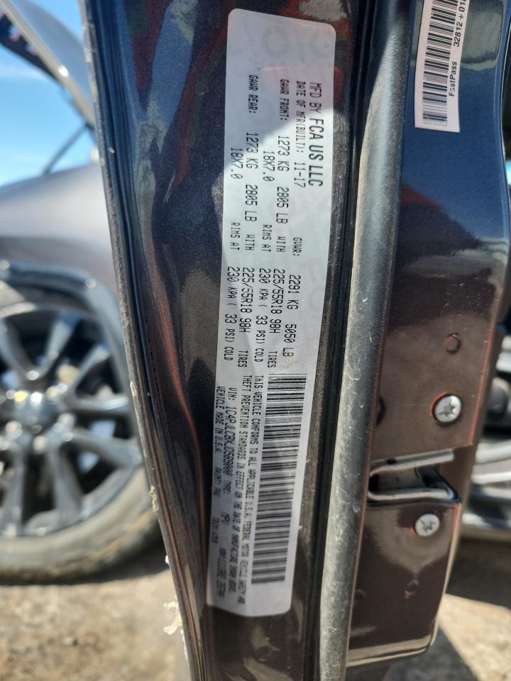 2018 Jeep Cherokee Latitude VIN: 1C4PJLCBXJD589000 Lot: 71270375